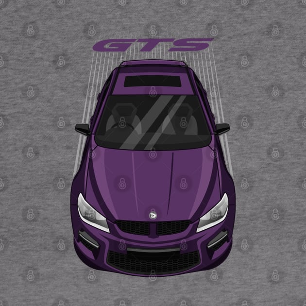 HSV GEN F GTS - Purple by V8social